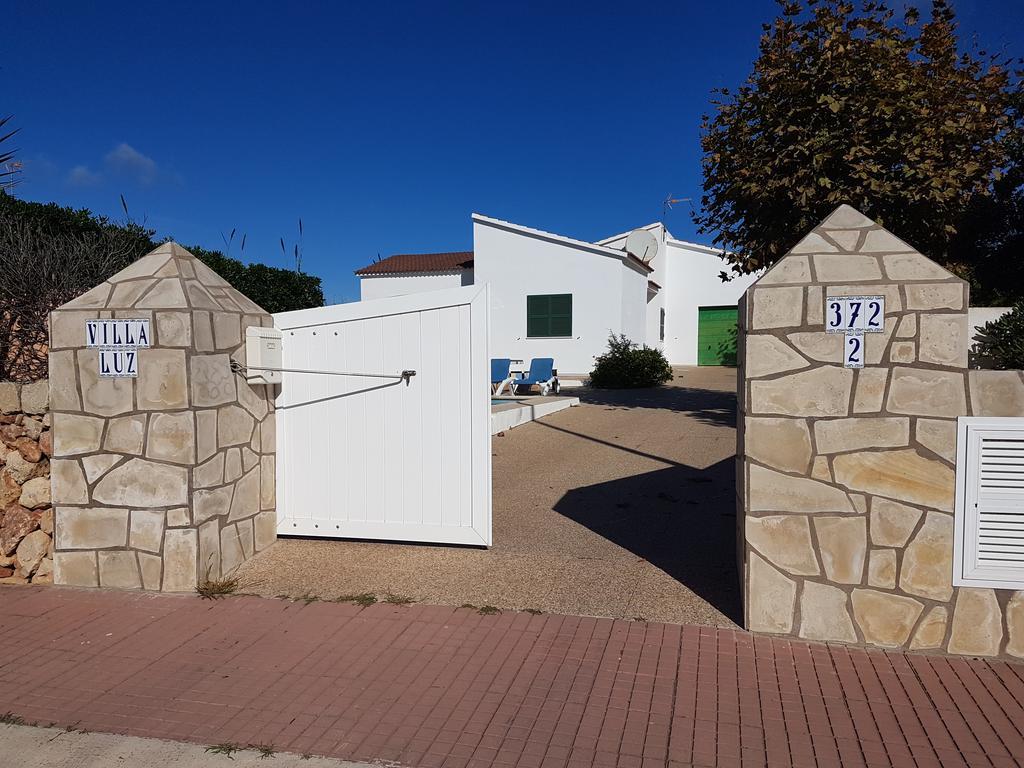 Villa Luz Cala'N Blanes  Esterno foto