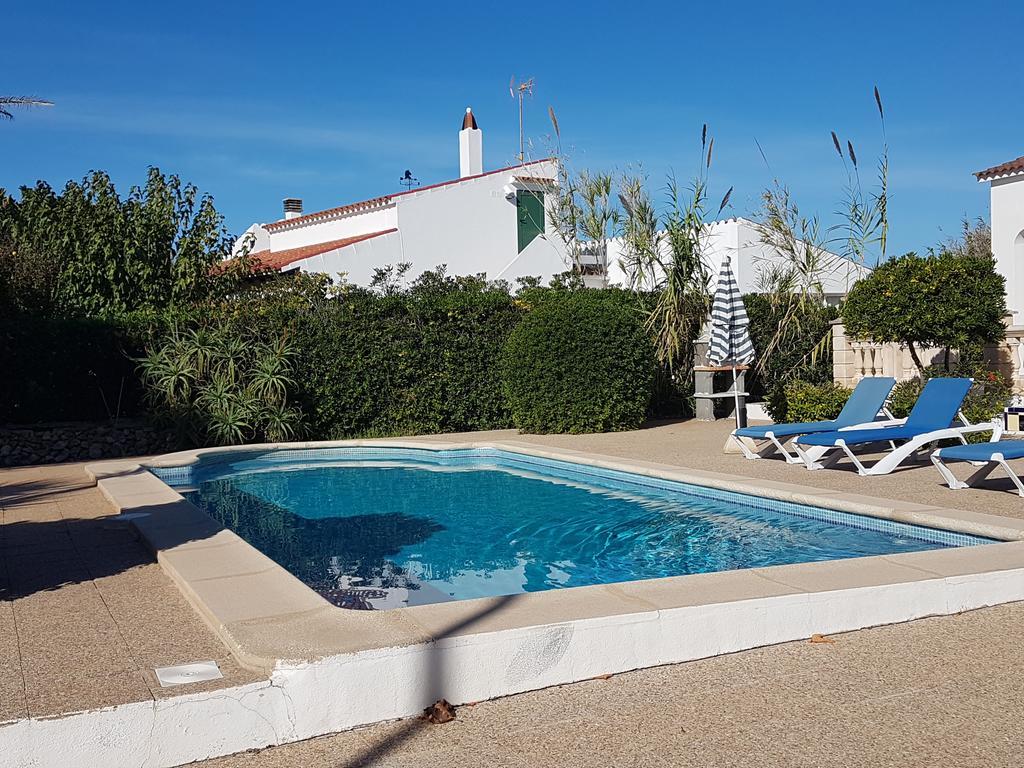 Villa Luz Cala'N Blanes  Esterno foto
