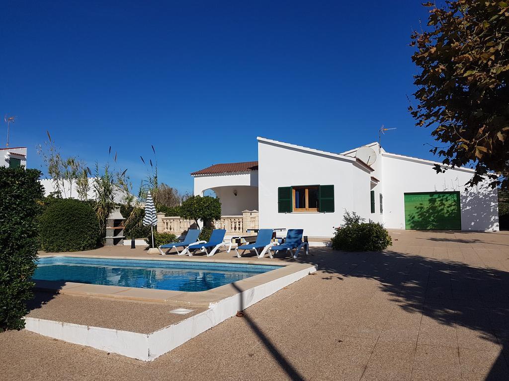 Villa Luz Cala'N Blanes  Esterno foto