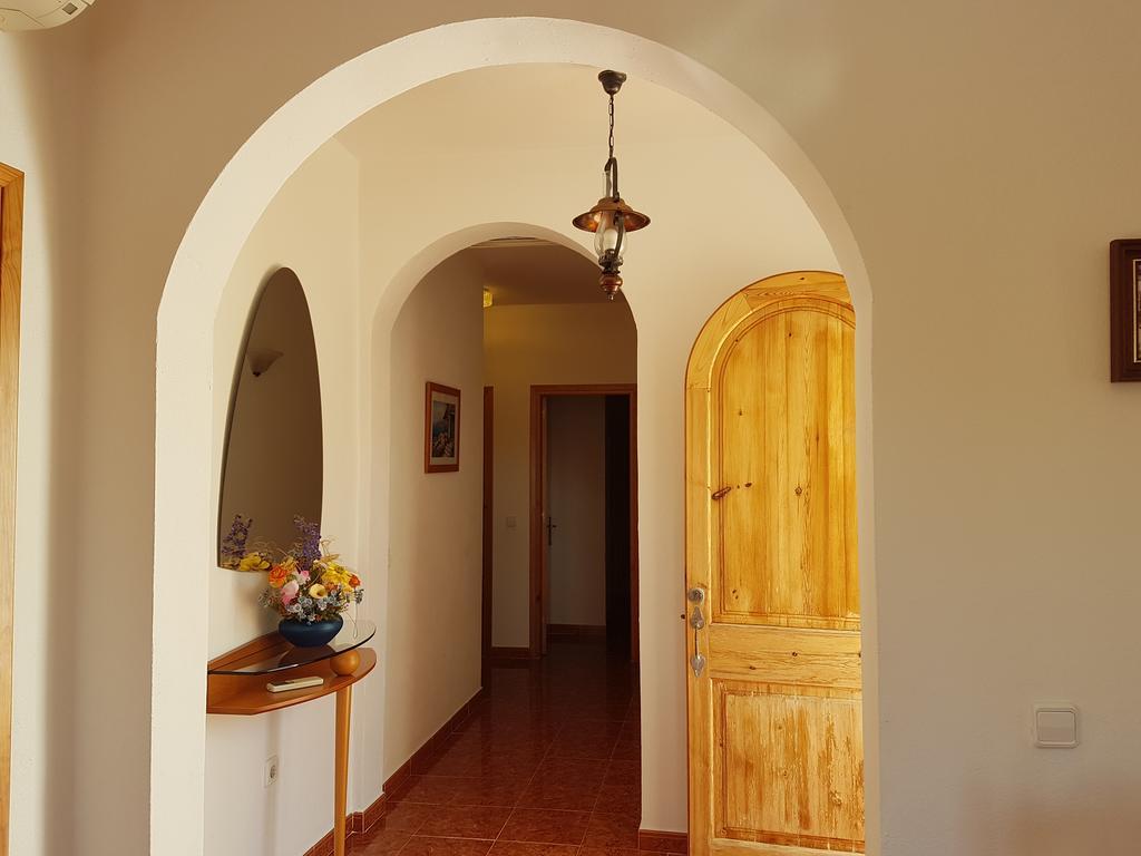 Villa Luz Cala'N Blanes  Esterno foto