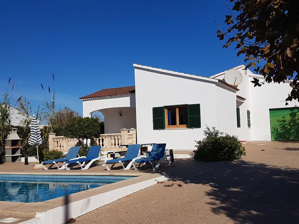 Villa Luz Cala'N Blanes  Esterno foto